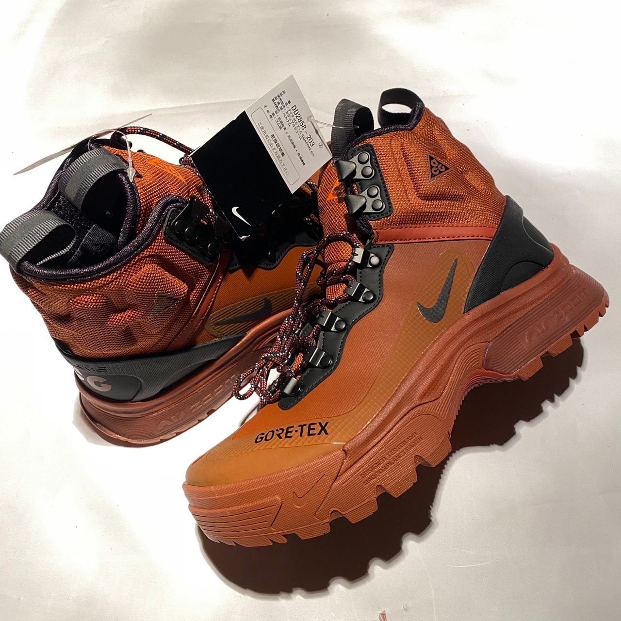 Nike ACG Air Zoom Gaiadome GORE-TEX "Cinnamon/Mars Stone/Mosswood Brown/Black"