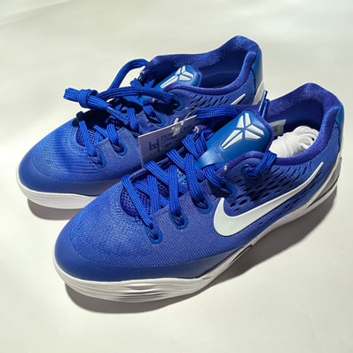 Nike GS Kobe 9 "Game Royal/White"