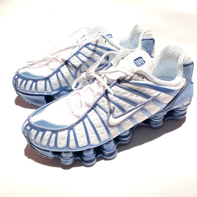 Nike Women's Shox TL "White/Work Blue"