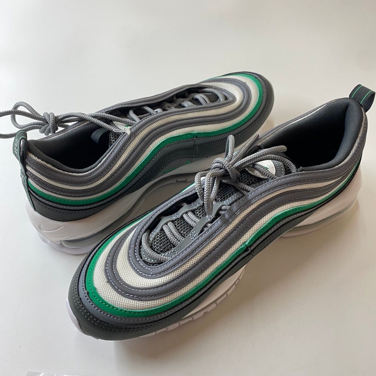 Nike Air Max 97 "Cool Gray/Anthracite/Summit White/Stadium Green"