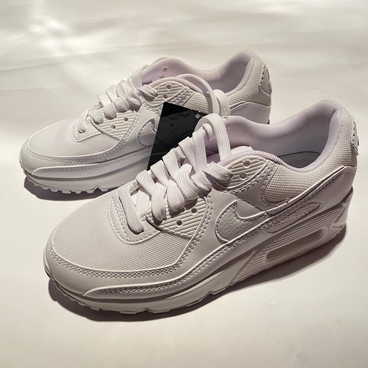 Nike Women's Air Max 90 "Triple White"