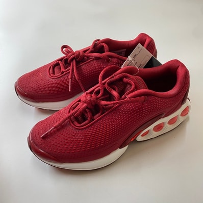 Nike Women's Air Max DN "Tough Red/Gym Red/Team Red/Bright Crimson"
