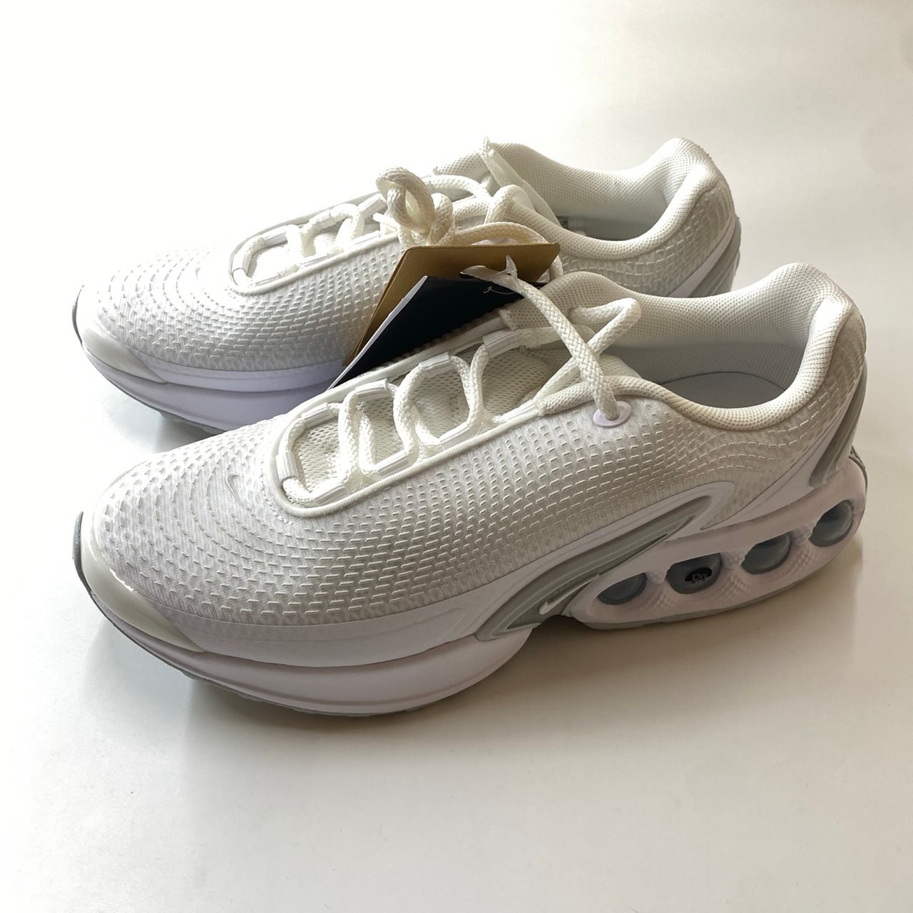 Nike Women's Air Max DN "White/Metallic Silver"