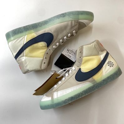 NIKE BLAZER MID 77 MOVE TO ZERO "GLACIER ICE"