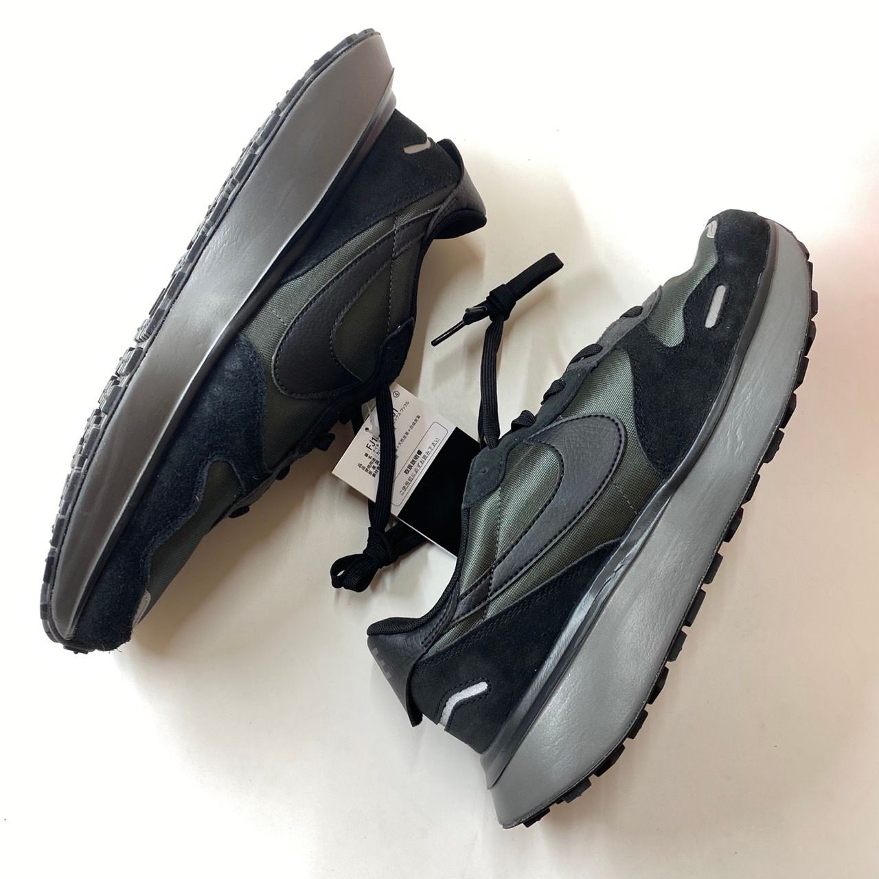Nike Women's Phoenix Waffle "Anthracite/Off Noir/Smoke Grey/Black"
