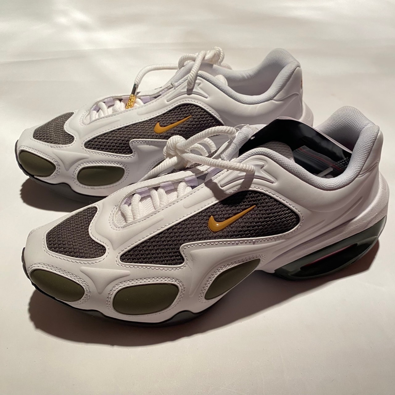 Veneda Carter × Nike Women's Air Max Muse "White/Cargo Khaki"