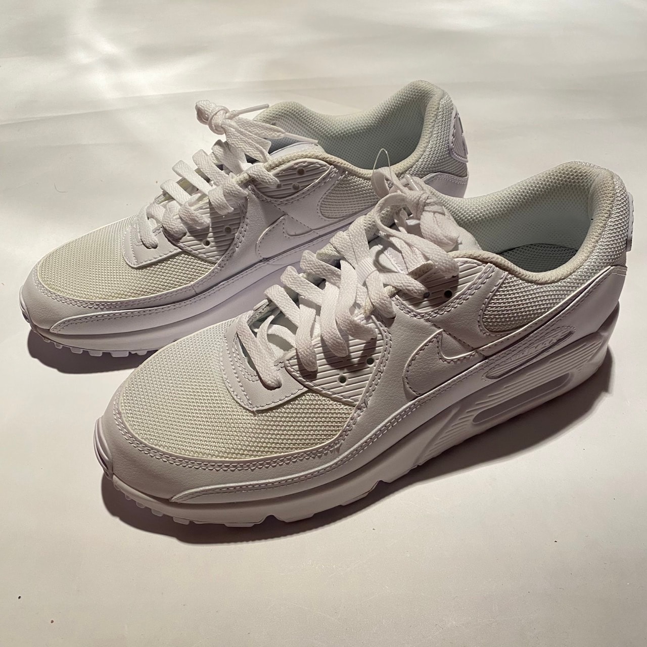 Nike Air Max 90 Recraft "Triple White"