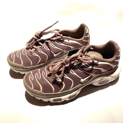 Nike Women's Air Max Plus "Mink Brown/Baroque Brown/Sail/Metallic Silver"
