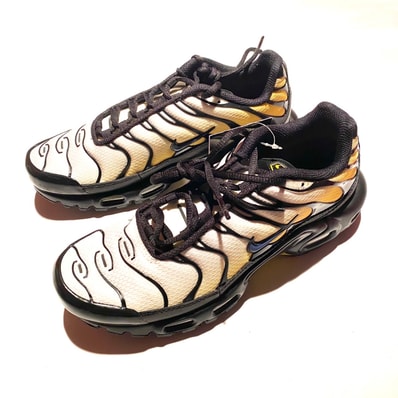 Nike Air Max Plus "Black/Bright Citron/Soft Pearl/Sanded Purple"