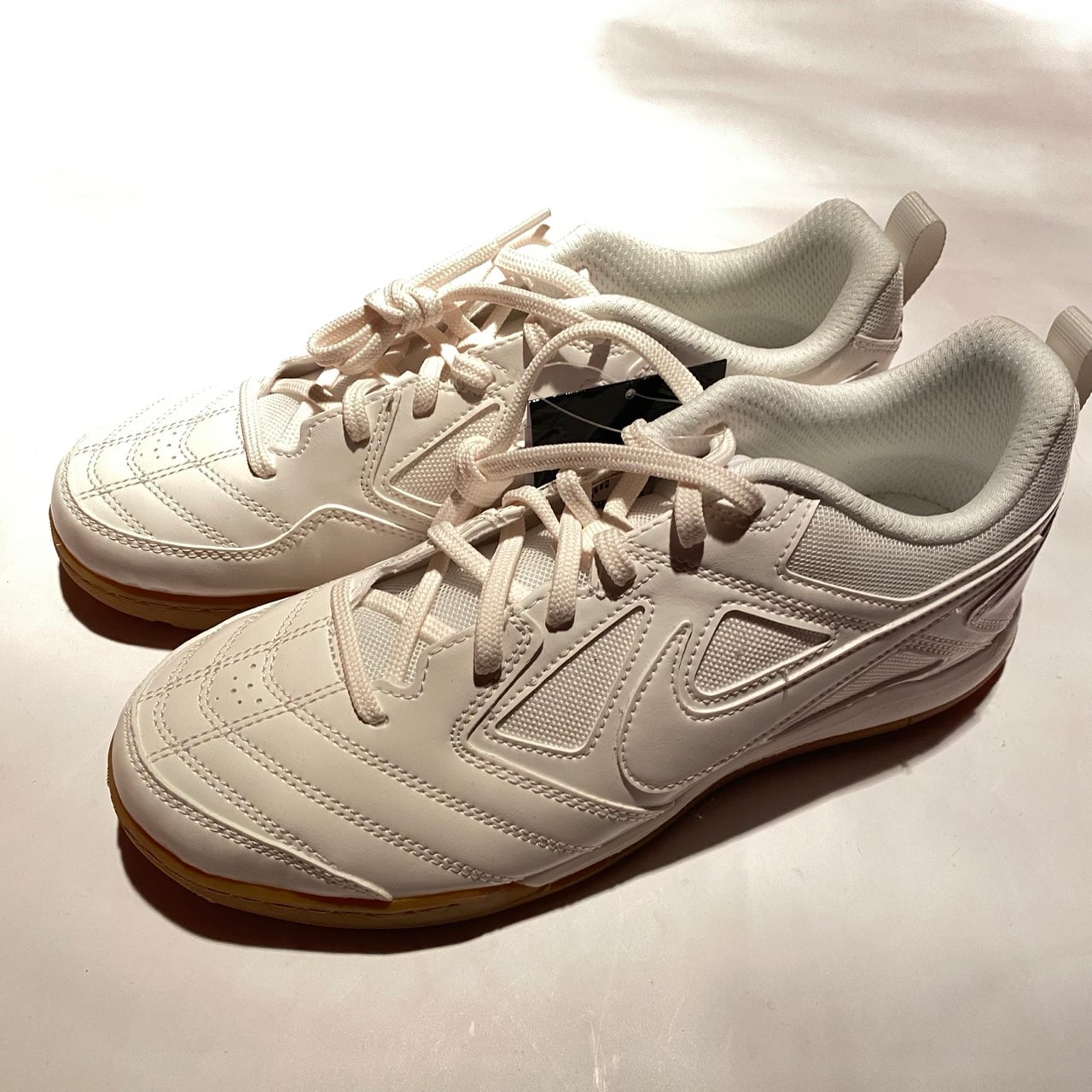 Nike GS Gato LV8 "Ivory/Gum Light Brown"