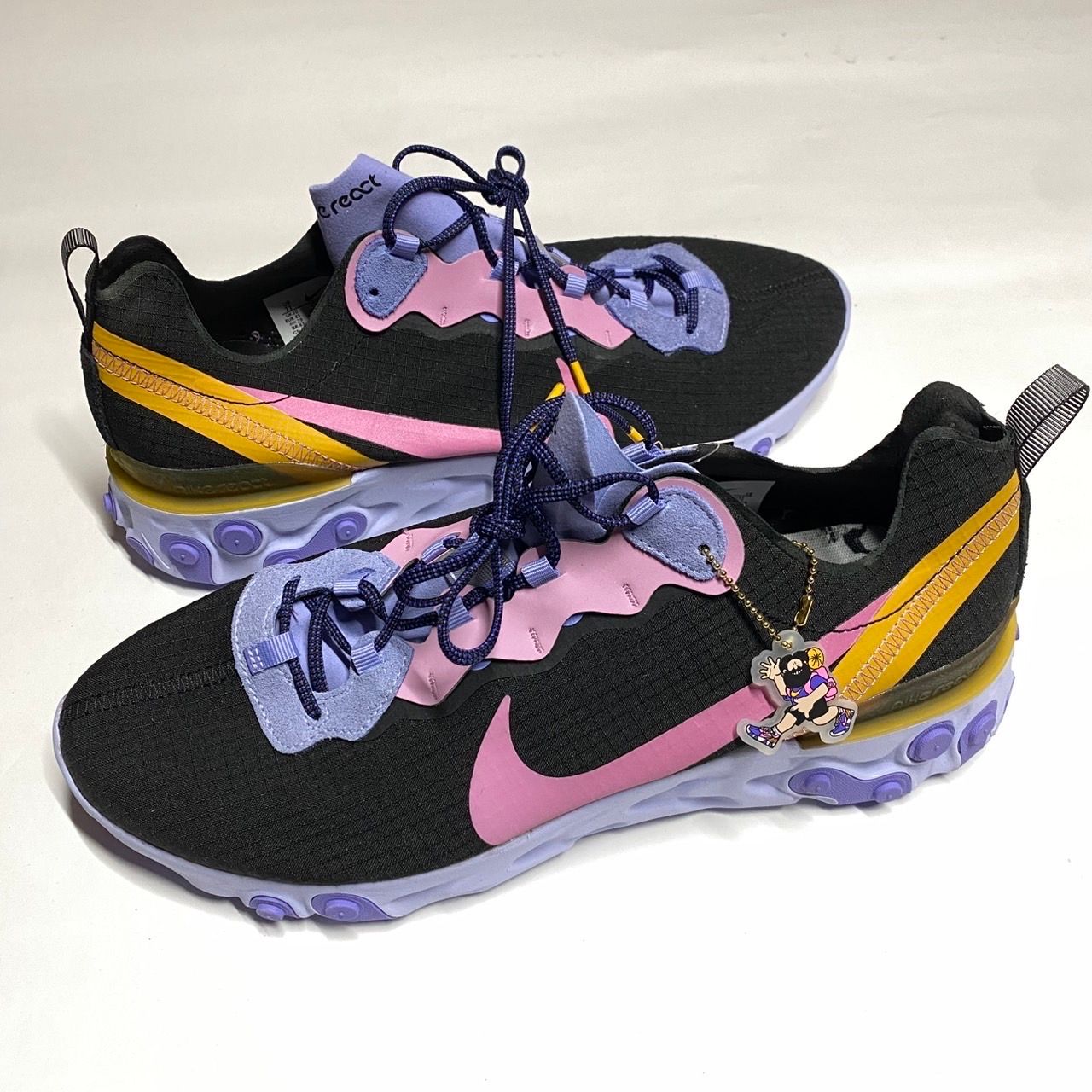 Nike React Element 55 ACG "Black/Magic Flamingo"