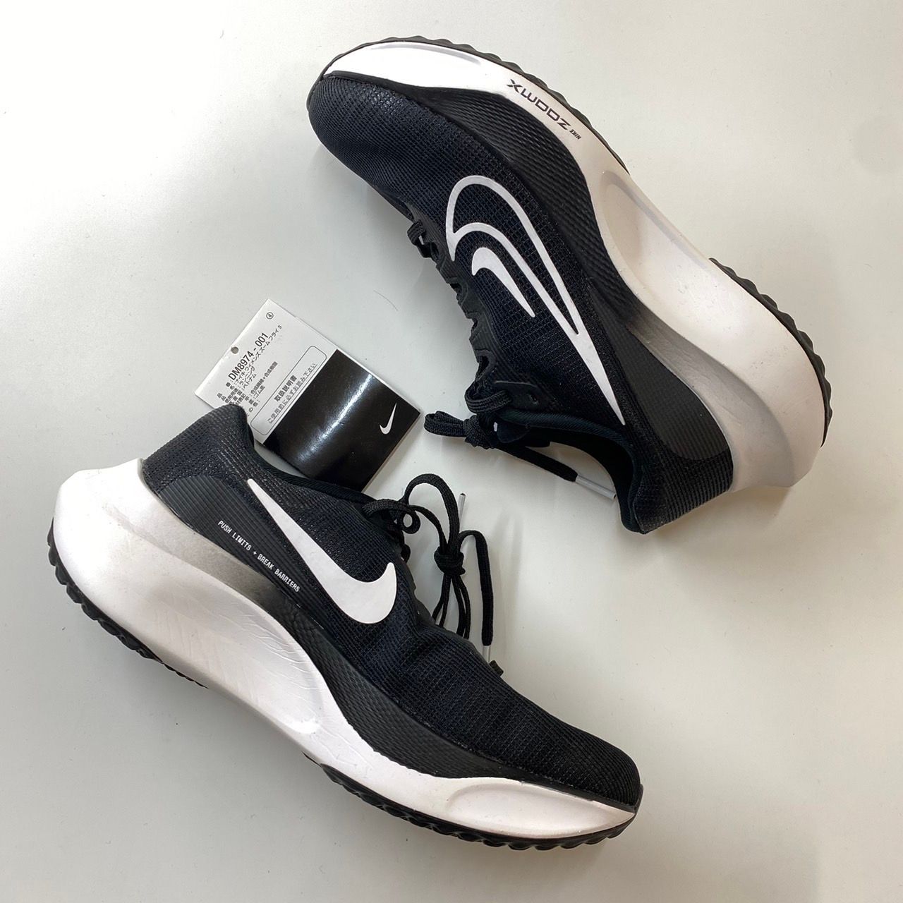 Nike Women's Zoom Fly 5 "Black/White"