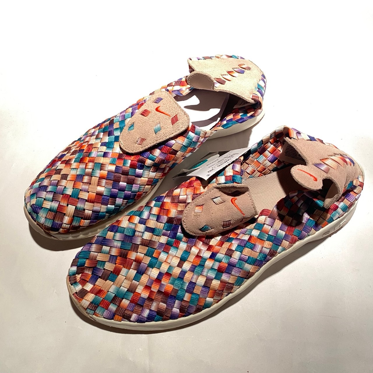 Nike Air Woven "Fossil Stone"
