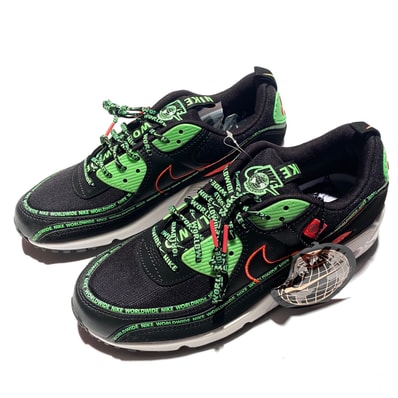 Nike Air Max 90 Worldwide Pack "Black"