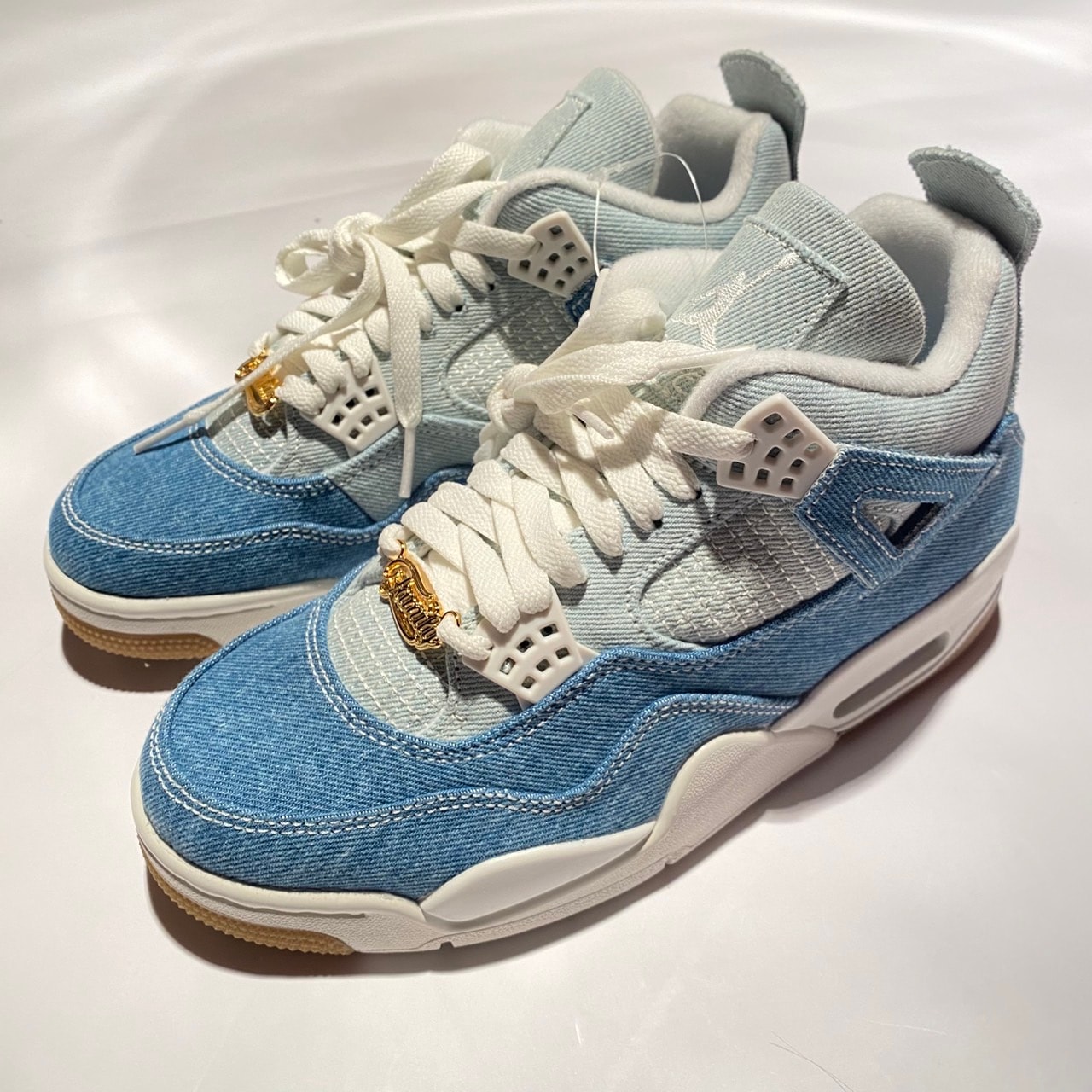 Nike Women's Air Jordan 4 Denim "Worn Blue"