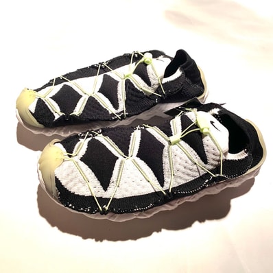 Nike ISPA Mindbody "Black/ White/Barely Volt"