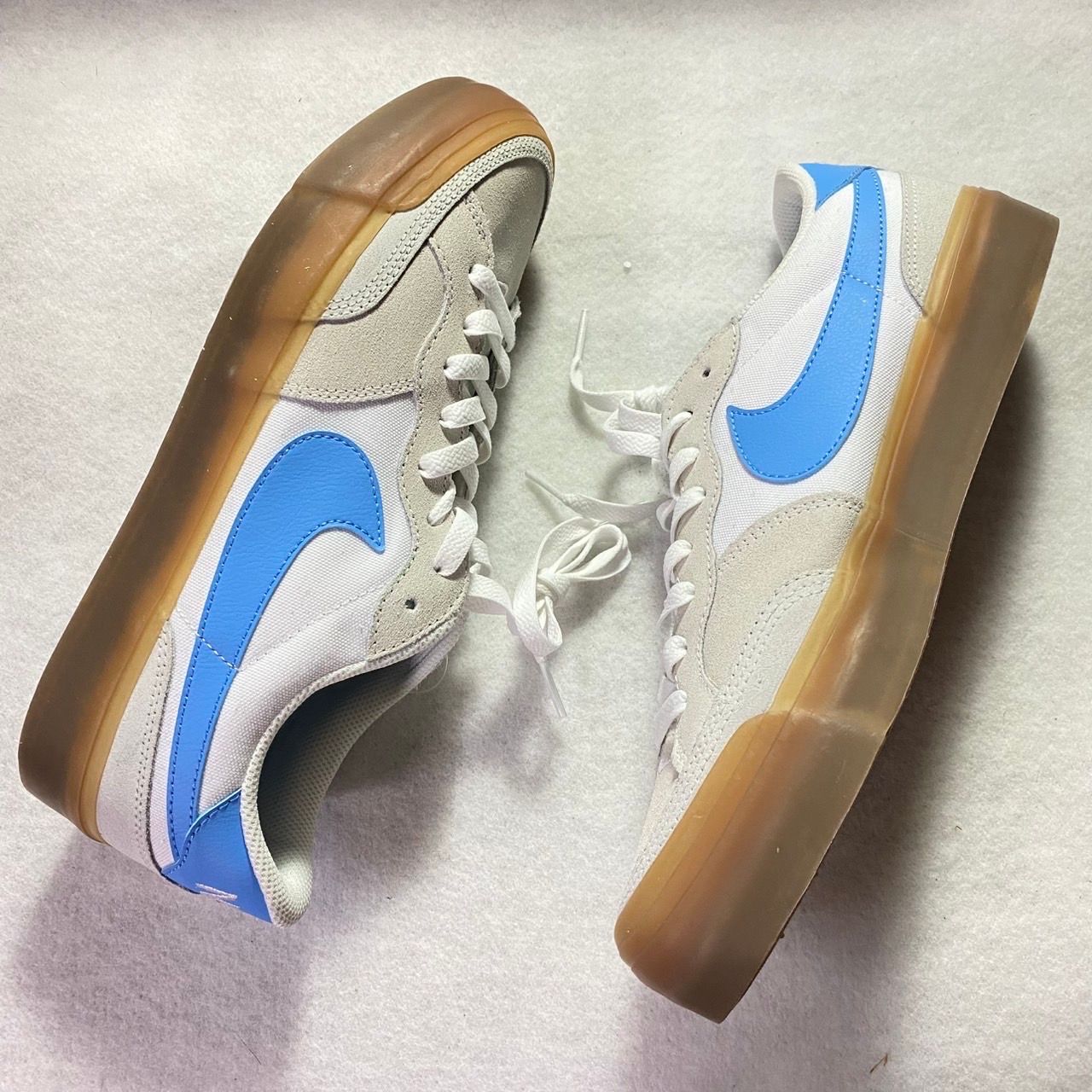 Nike SB Pogo "Summit White/White/Gum Light Brown/University Blue"