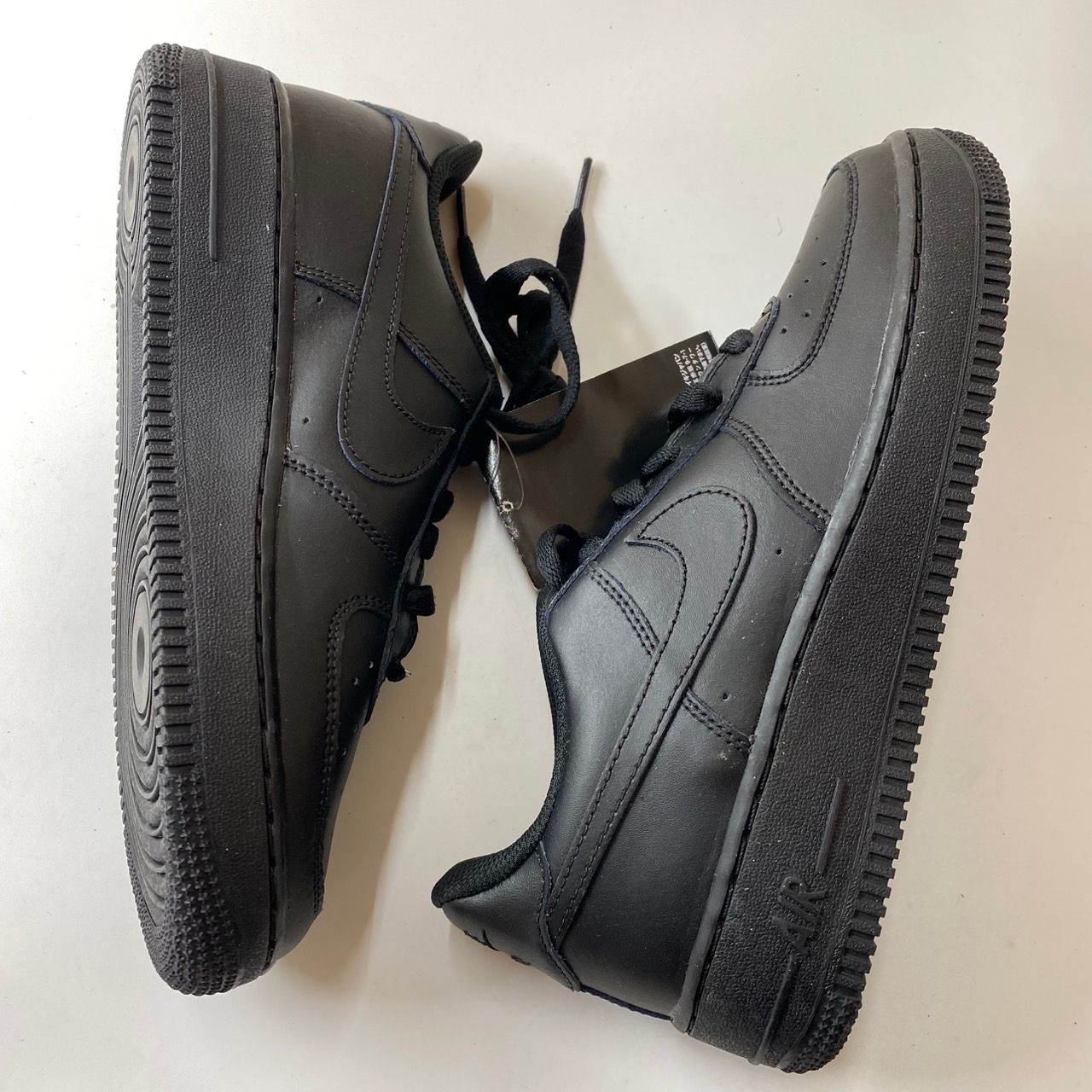 Nike GS Air Force 1 Low LE "Black"