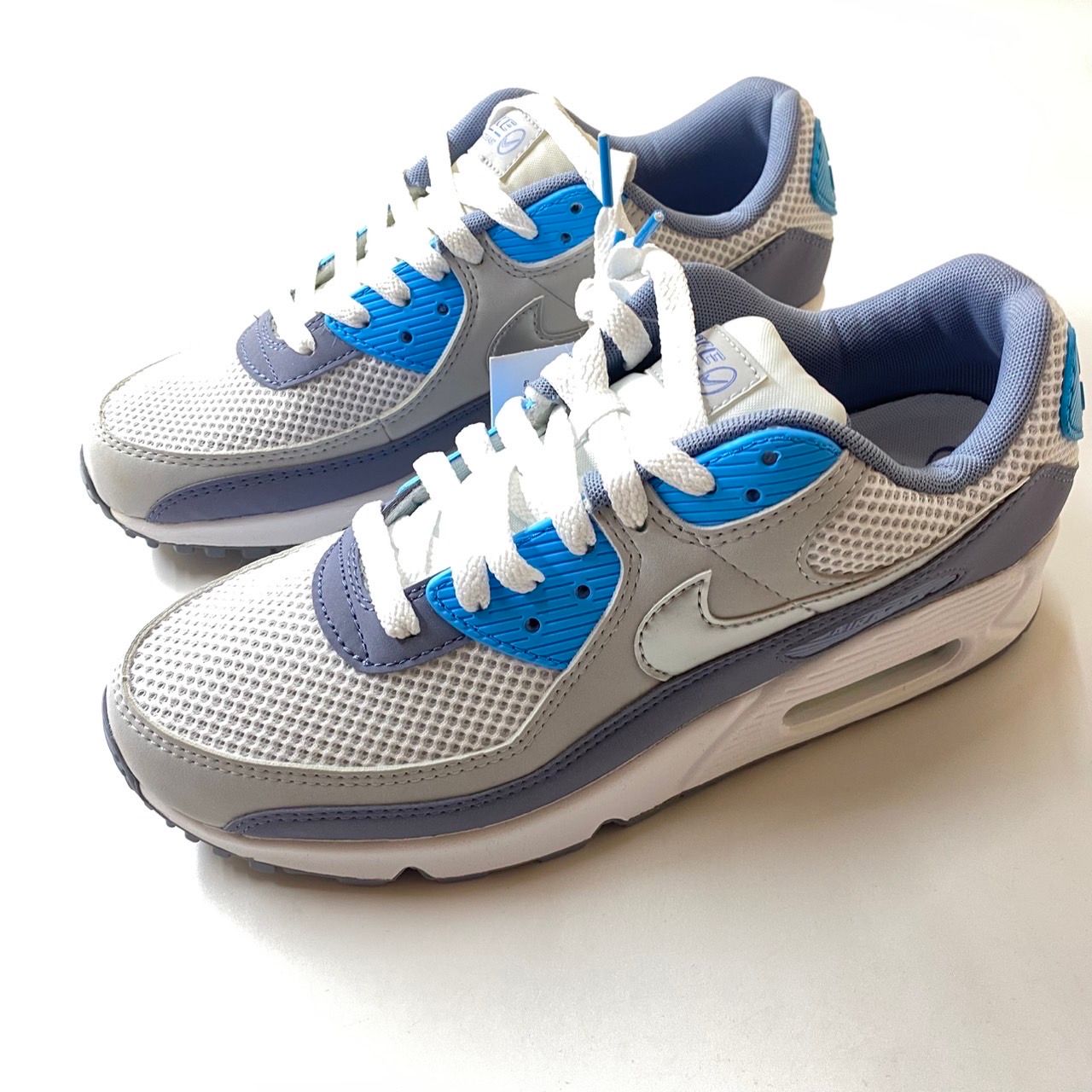 Nike Women's Air Max 90 SE "Pure Platinum/White"