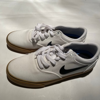 Nike SB Chron 2 Canvas "White/White/Gum Light Brown/Black"