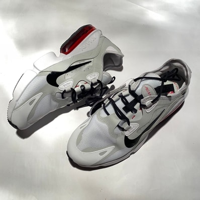 Nike Air Max Infinity 2 "White/Black"