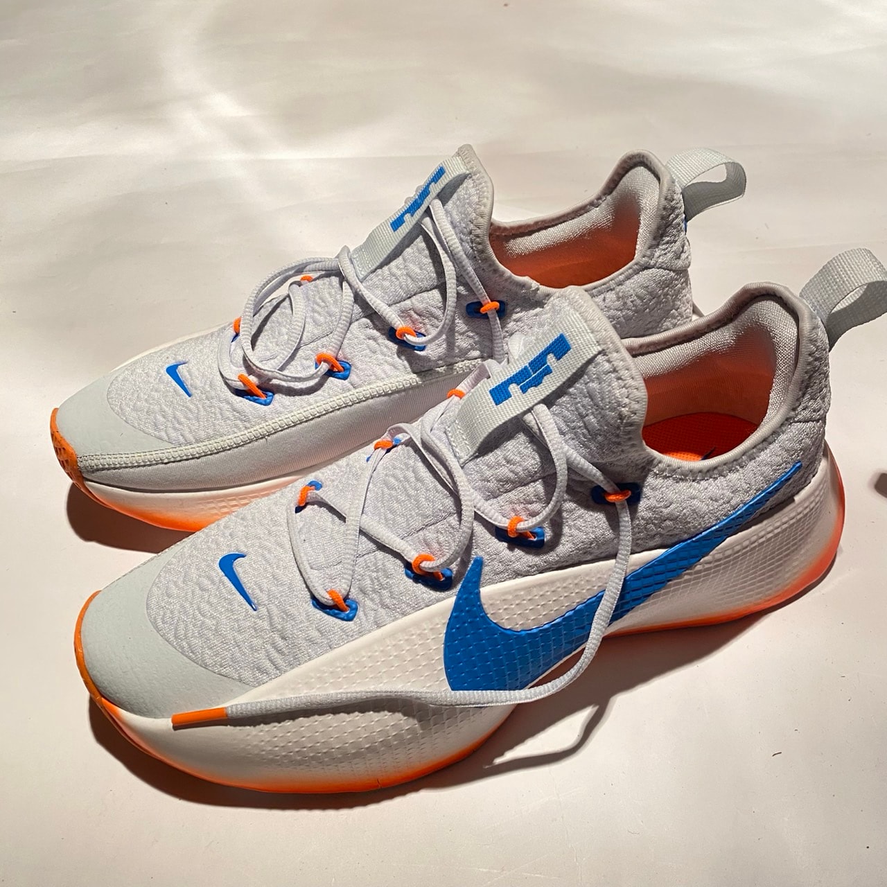 Nike LeBron TR 1 "White/Blue"