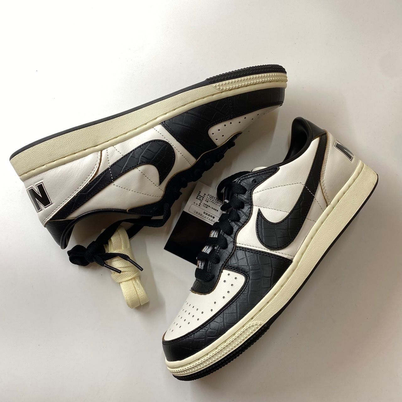 Nike Terminator Low PRM "Phantom and Black"