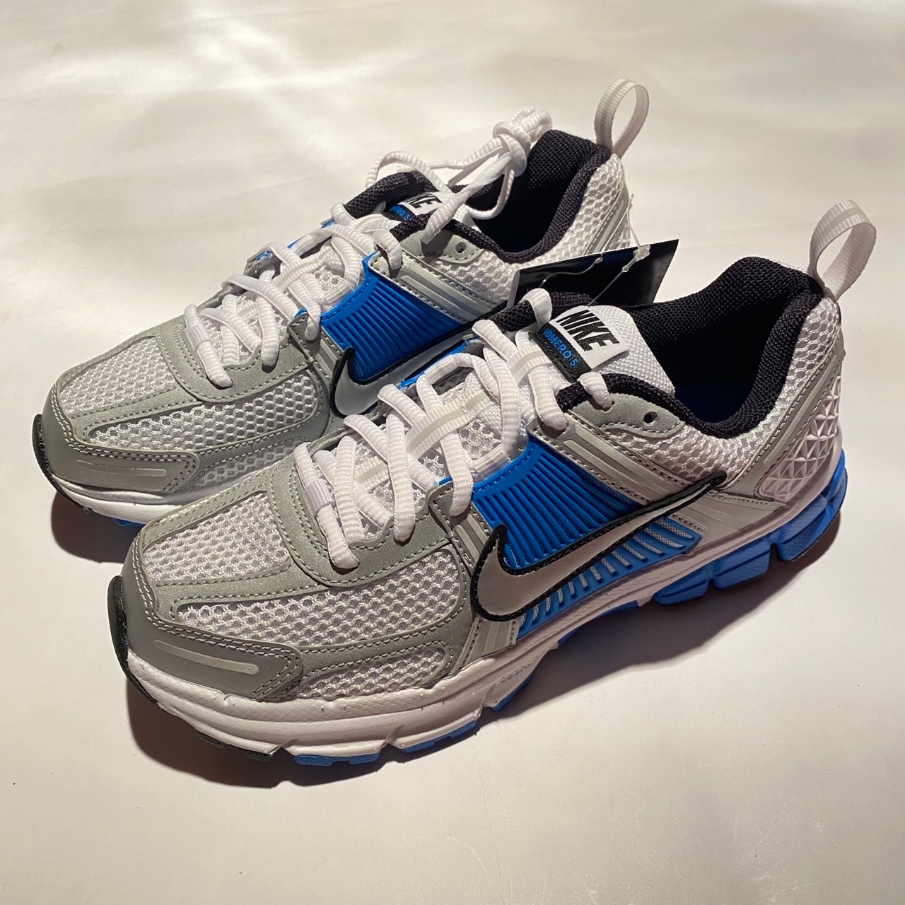 Nike GS Zoom Vomero 5 "White/Metallic Silver"