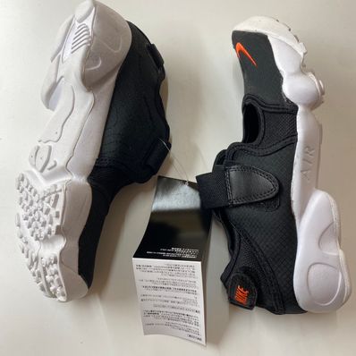 Nike Women's Air Rift Breathe "Black/White/Rush Orange"