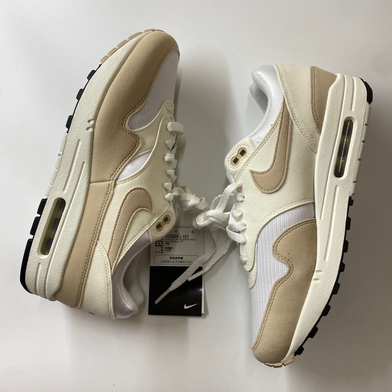 Nike Women's Air Max 1 "Pale Ivory"
