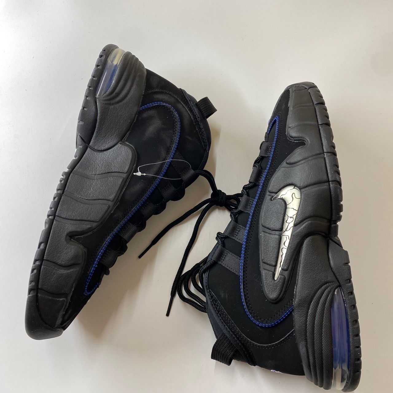 Nike Air Max Penny 1 "Black and Metallic Silver"