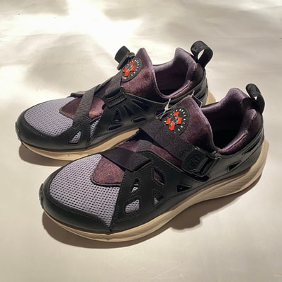 Patta × Nike Air Huarache 20Y24 "Black and Cool Grey"
