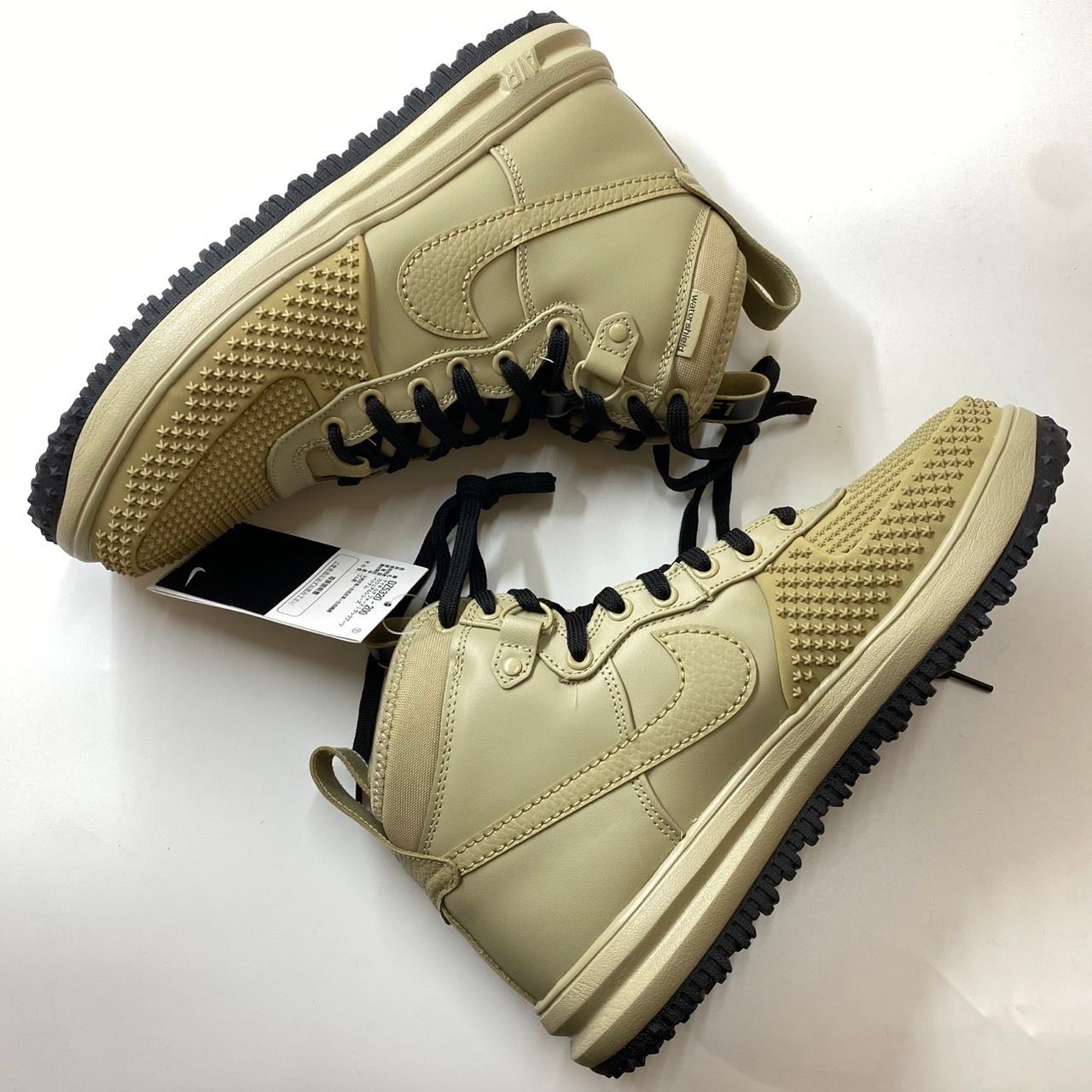 Nike Lunar Force 1 Duckboot "Beige"