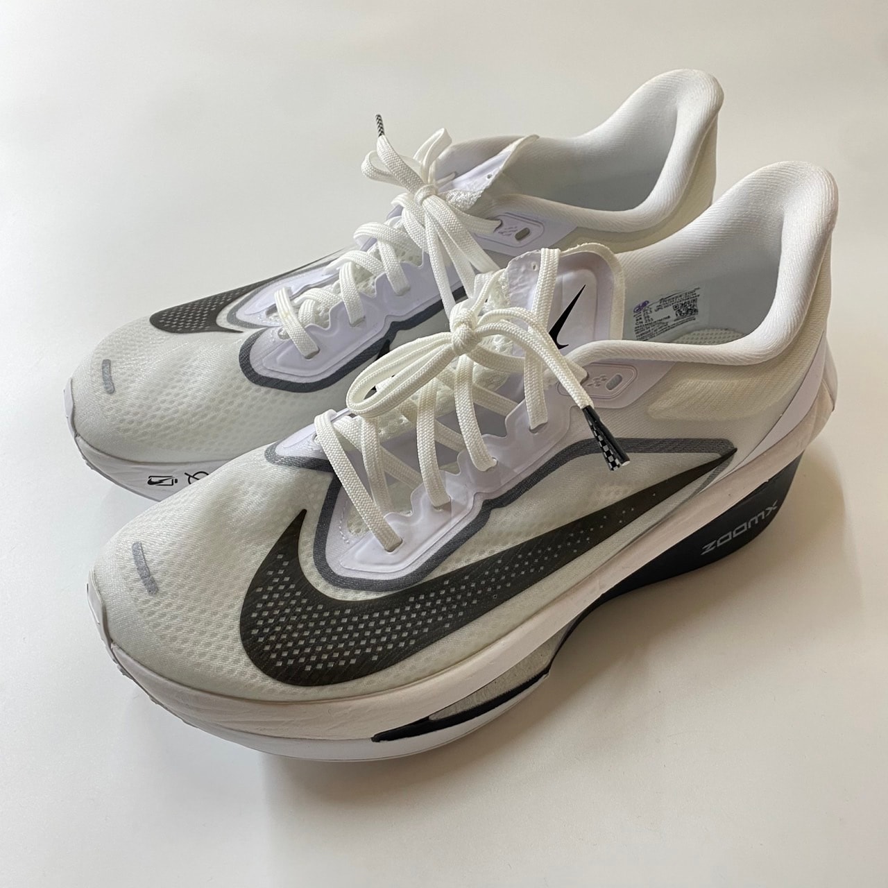 Nike Zoom Fly 6 "White/Smoke Grey/Metallic Silver/Black"