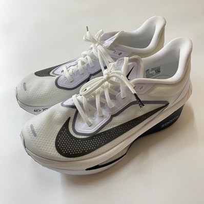 Nike Zoom Fly 6 "White/Smoke Grey/Metallic Silver/Black"