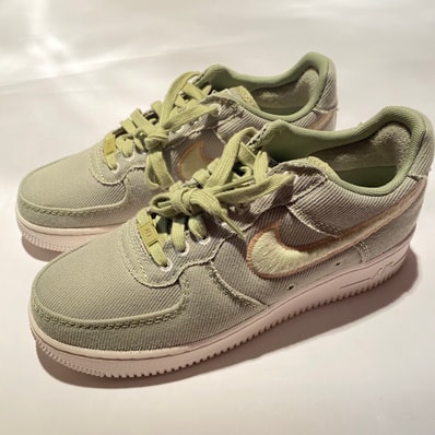Nike Air Force 1 Low Canvas "Dusty Olive"