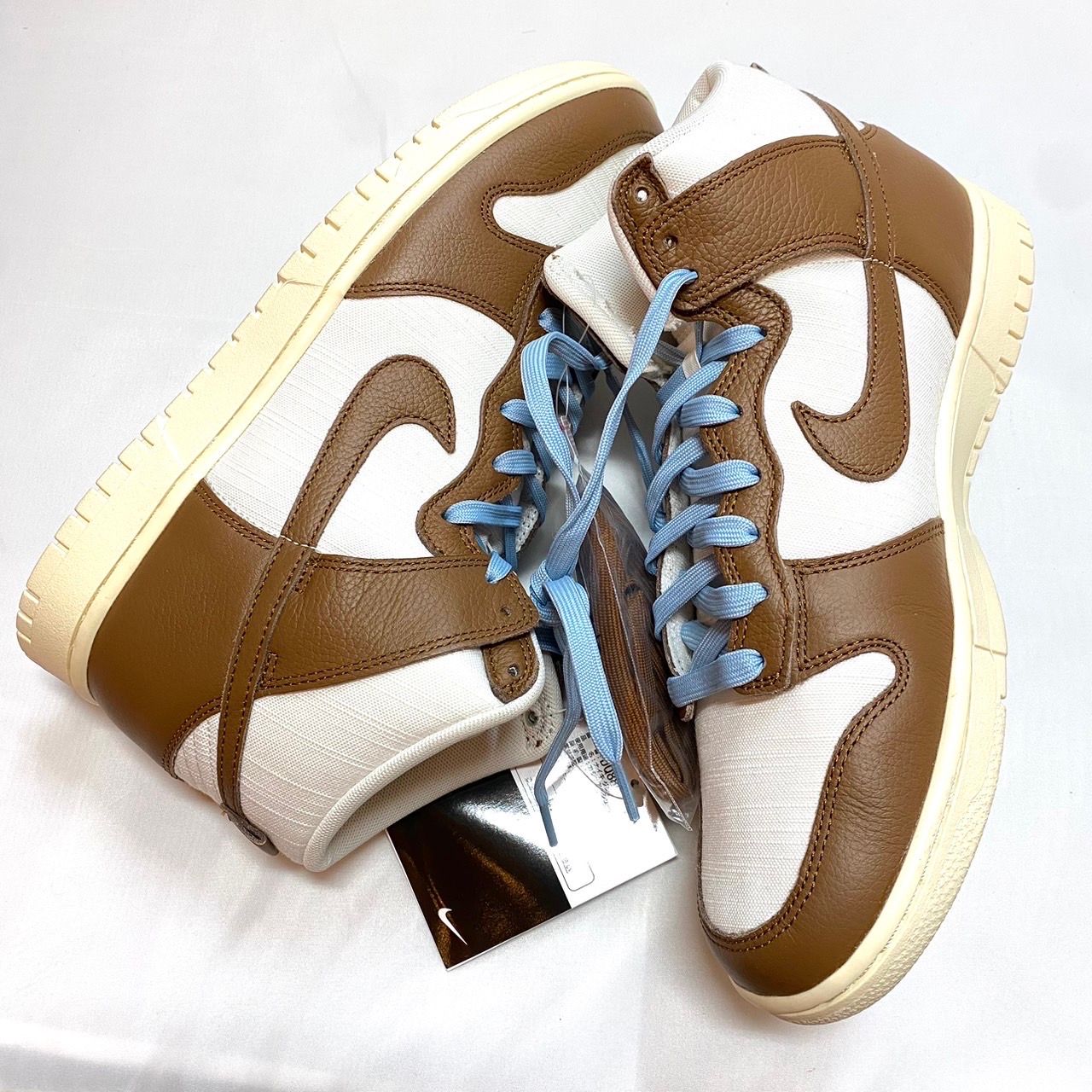 Nike Dunk High Vintage "Pecan and Sail"