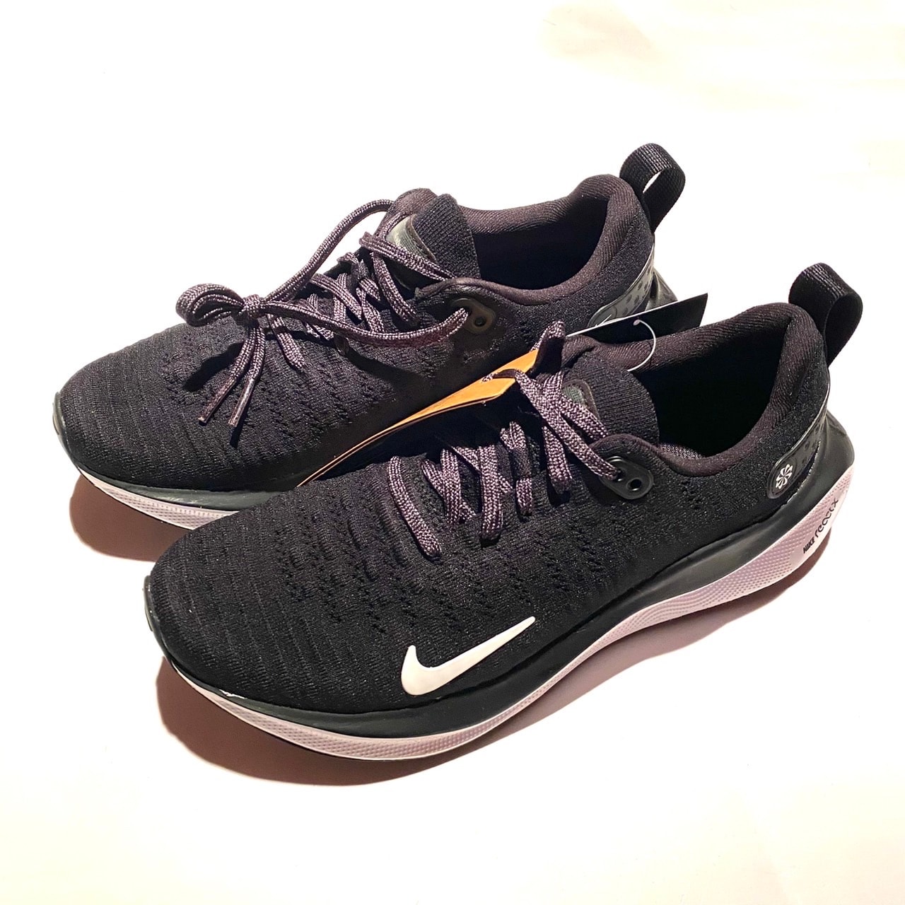 Nike Women's InfinityRN 4 "Black/Dark Grey/White"