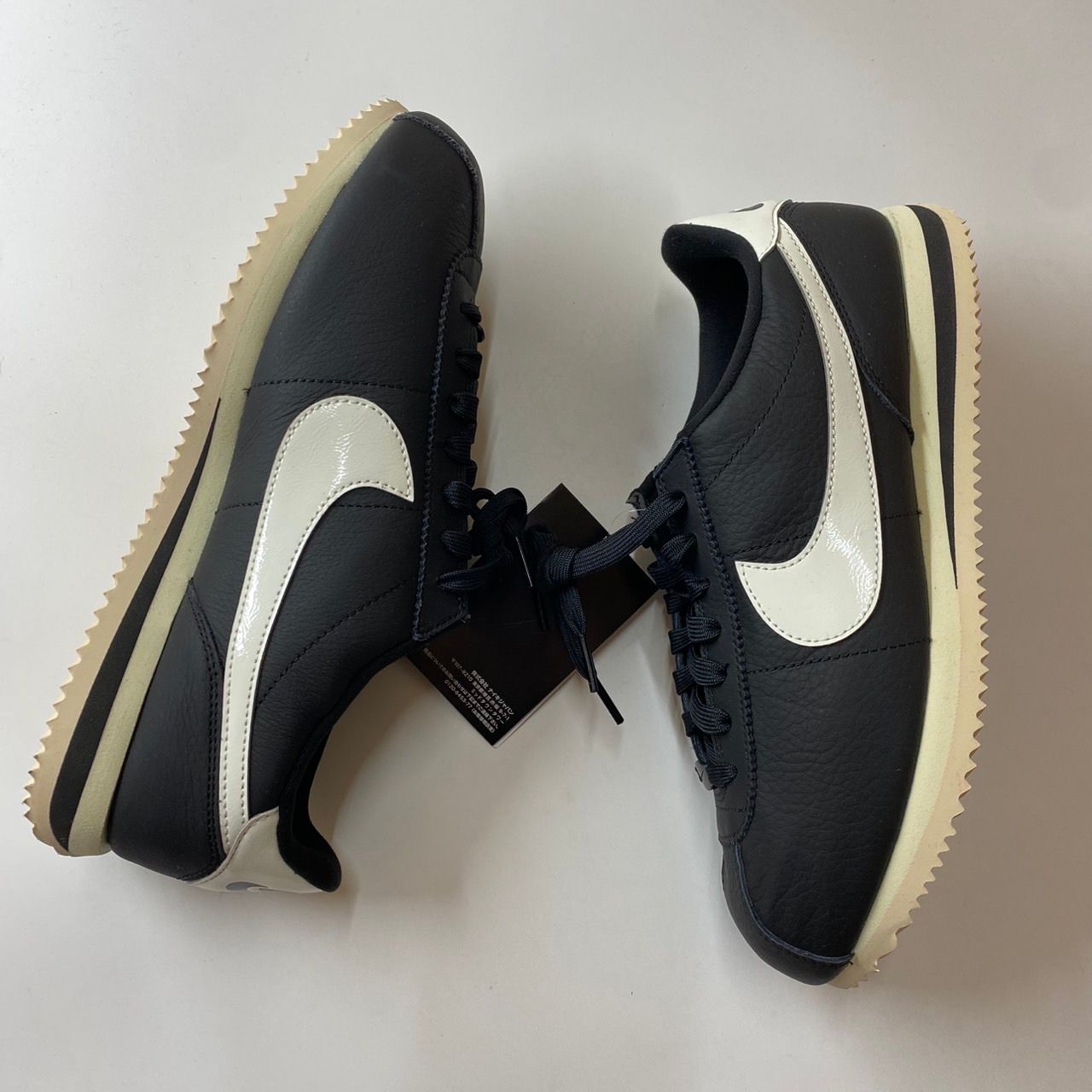 Nike Women's Cortez 23 PRM "Black and Sail"