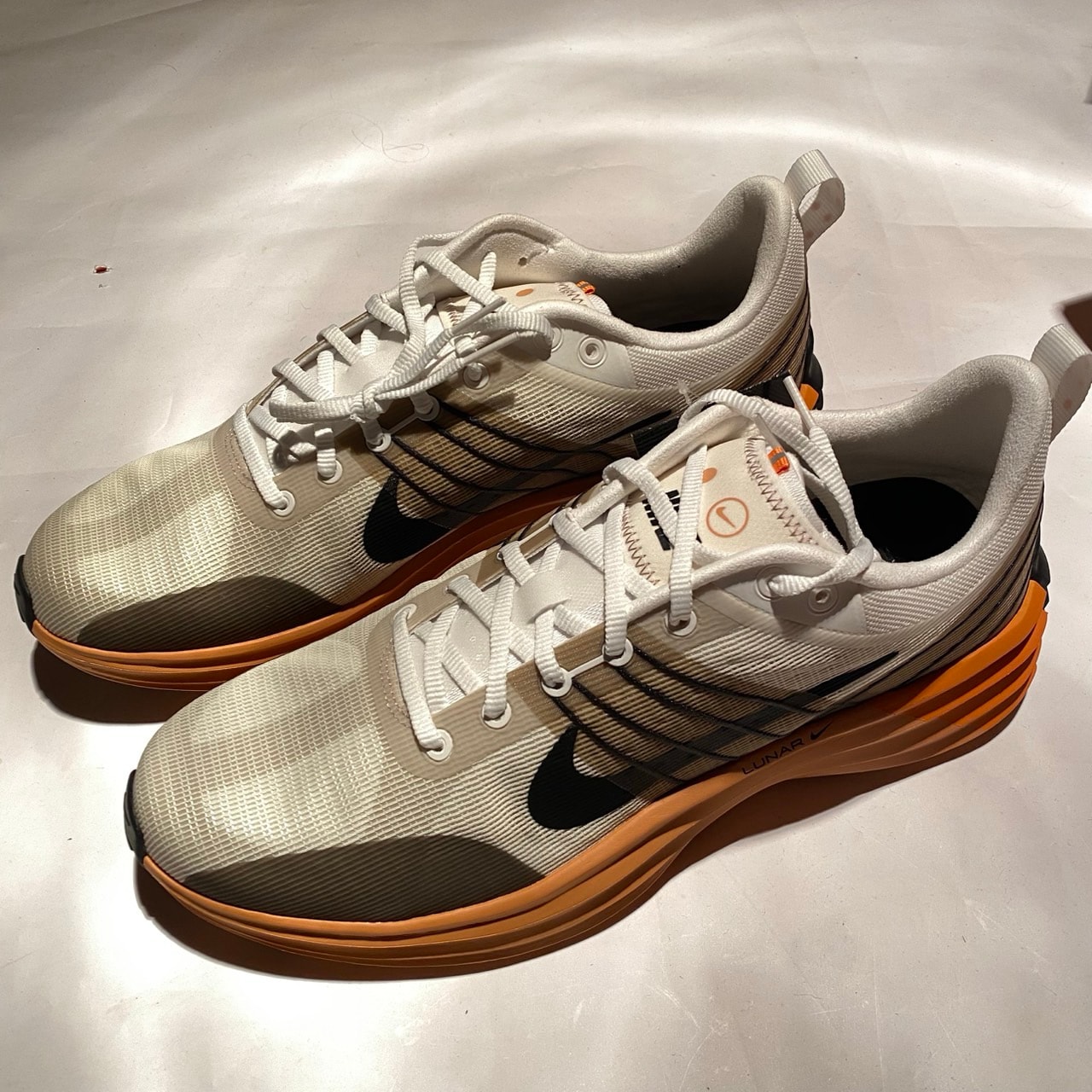Nike Lunar Roam "Summit White/Coconut Milk/Khaki/Black"
