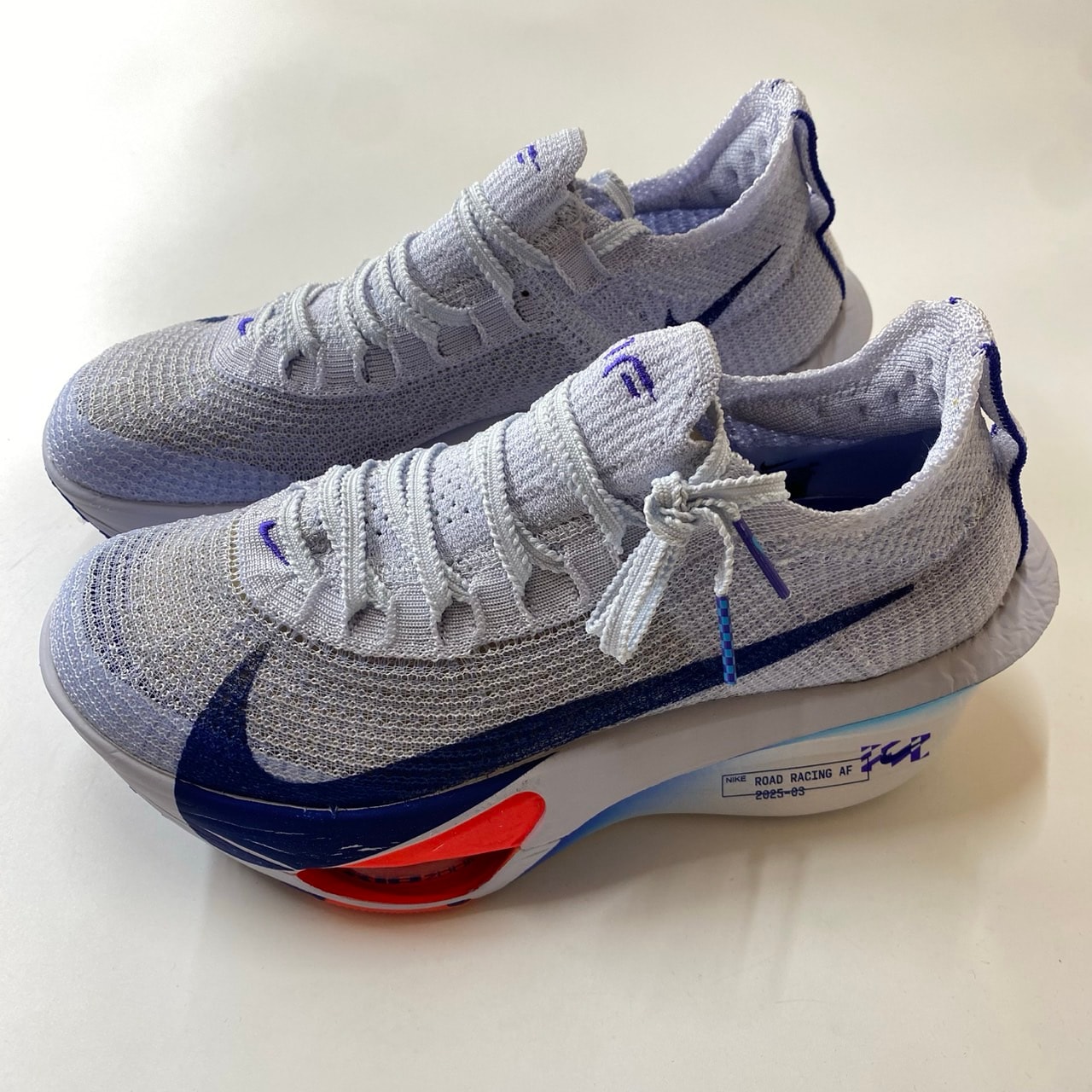 Nike Women's AlphaFly 3 "Football Grey/Ghost/Persian Violet/Blue Void"