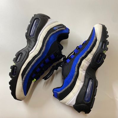 Nike Air Max 95 SE "Black/White-Game Royal-Sail"
