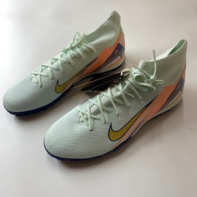Nike Superfly 10 Academy Mercurial Dream Speed "Barely Green/Crimson Pulse/Metallic Gold Coin"