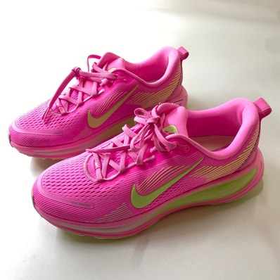 Nike GS Vomero 18 "Pink Spell/Pink Foam/Barely Volt"