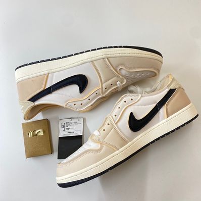 Nike Air Jordan 1 Retro Low OG EX "White and Coconut Milk"