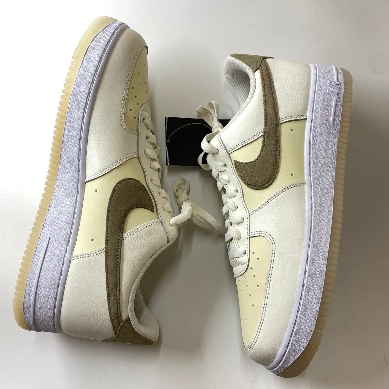 Nike Air Force 1 '07 LV8 "Sail/Khaki/Coconut Milk/White"