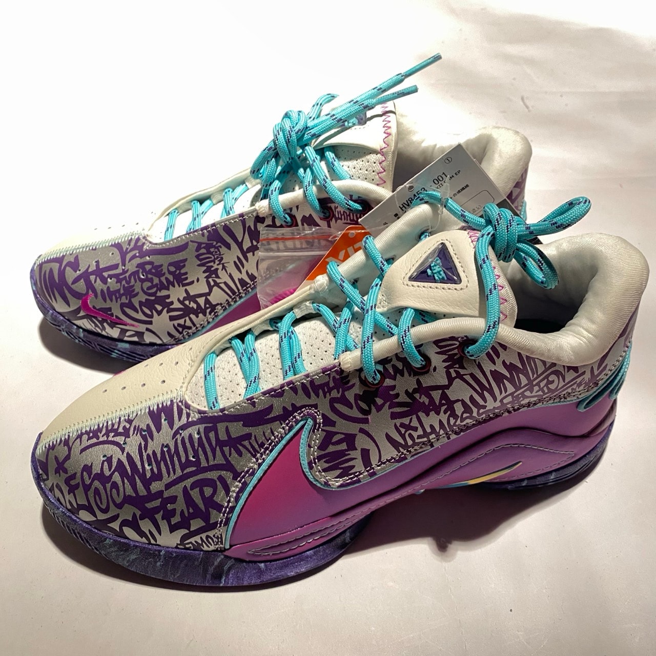 Nike LeBron 22 "Frozen Grapes" (HV8453-001/HV8454-001)