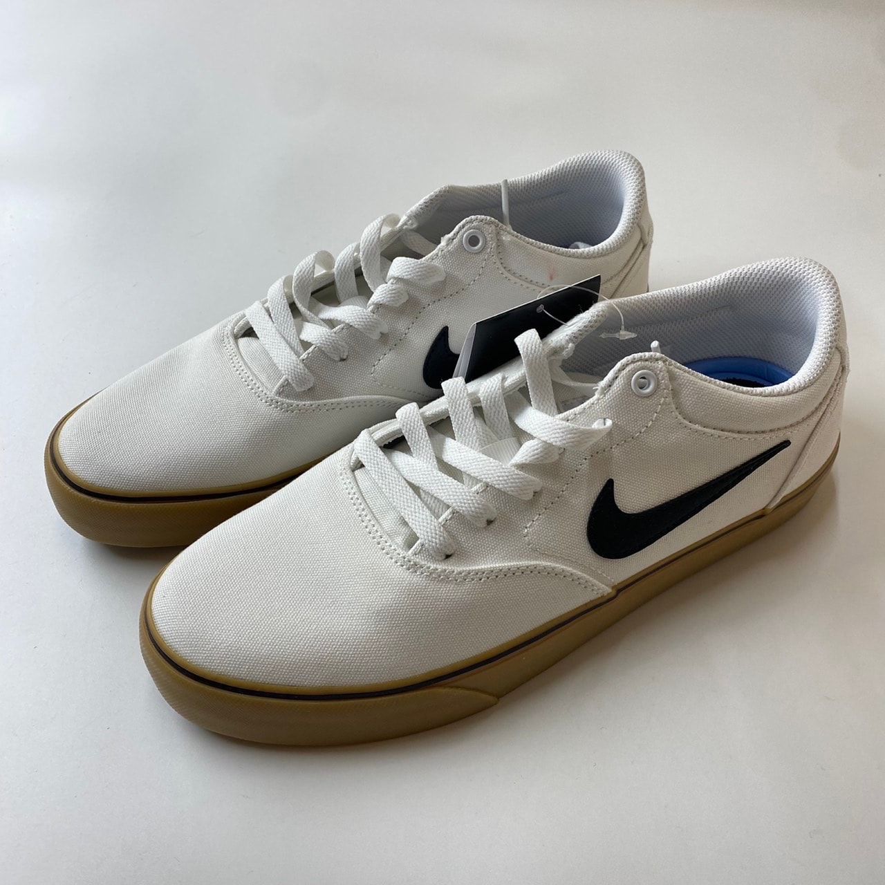 Nike SB Chron 2 Canvas "White/White/Gum Light Brown/Black"