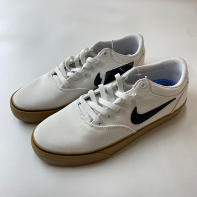 Nike SB Chron 2 Canvas "White/White/Gum Light Brown/Black"