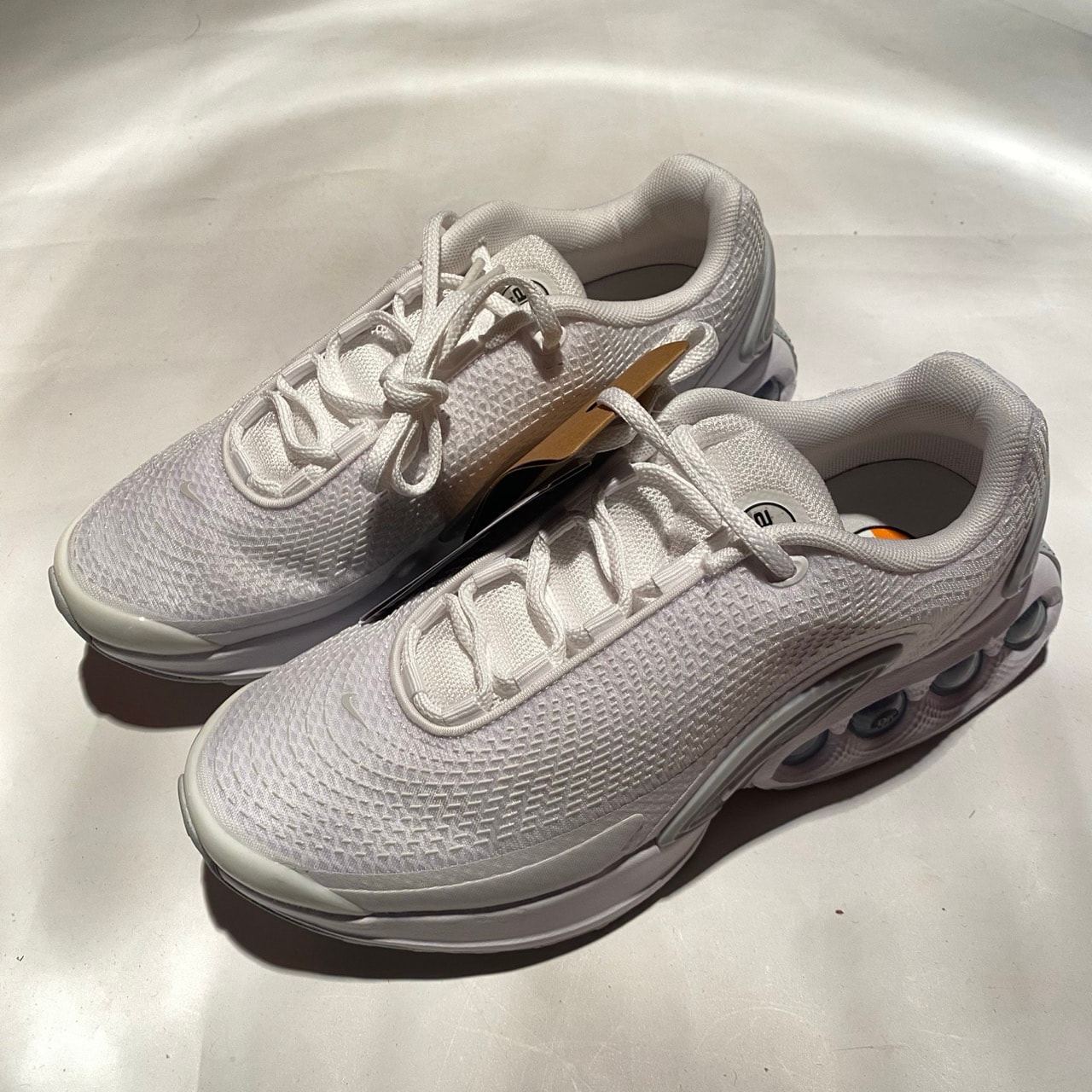 Nike Women's Air Max DN "White/Metallic Silver"